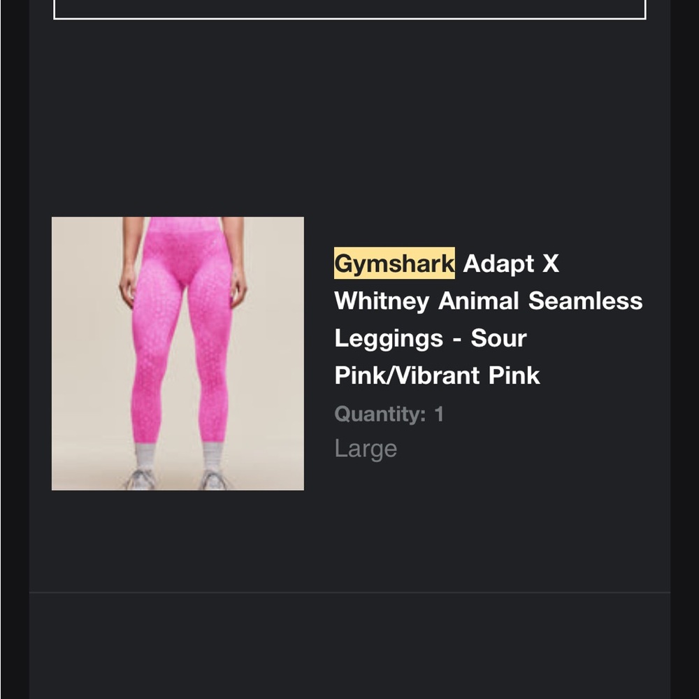 Gymshark Seamless High-Waist Leggings - Sour Pink